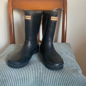 Hunter kids rain boots